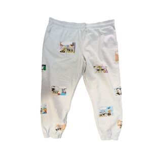 Disney Patchwork Sweatspants